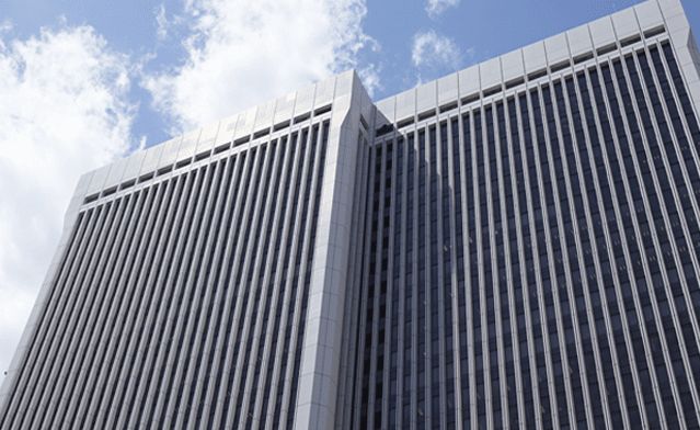 トラコムのオフィスが入る建物の外観